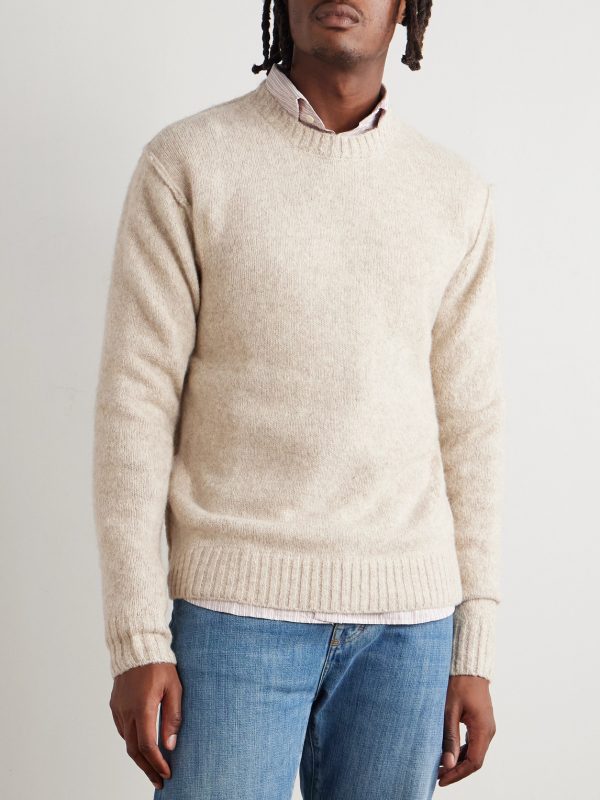 Knitted Sweater - FR Knitted Sweater - FR