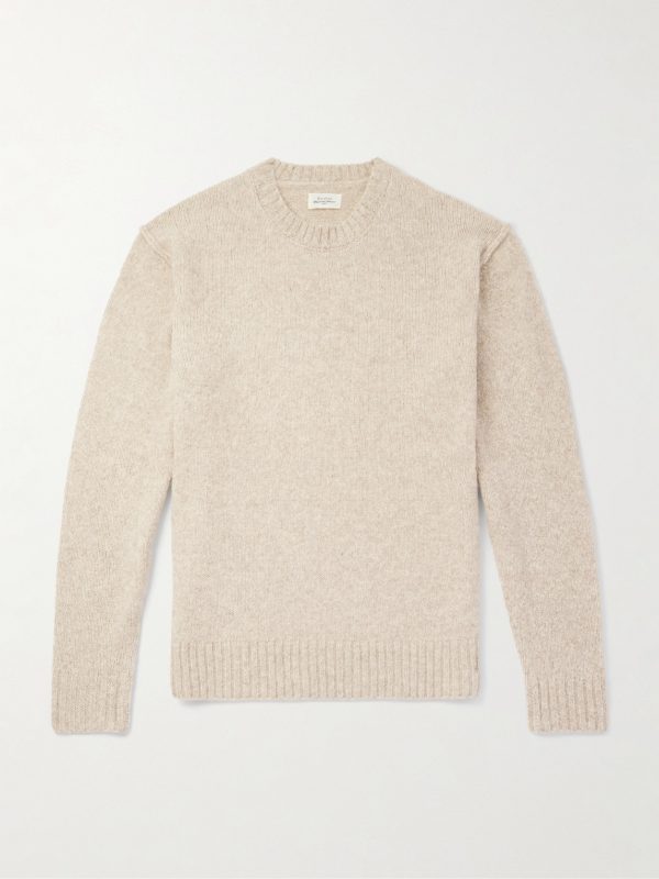 Knitted Sweater Knitted Sweater