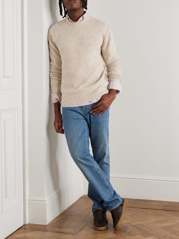 Knitted Sweater - OU Knitted Sweater - OU