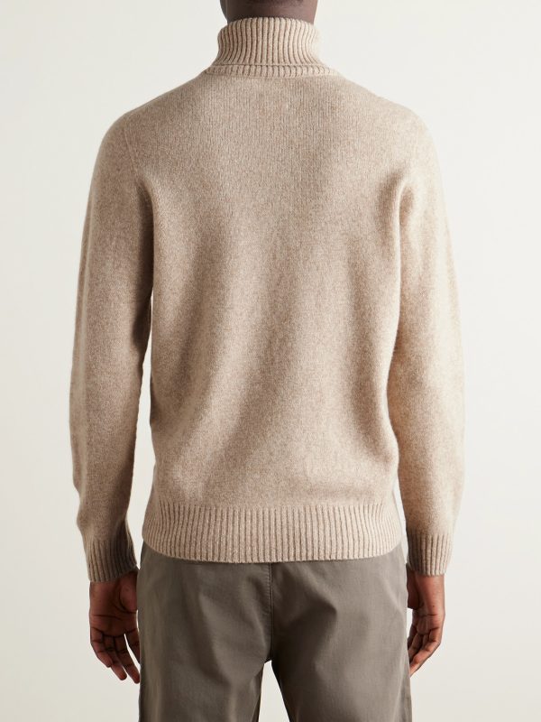 Wool Rollneck Sweater - BK Wool Rollneck Sweater - BK
