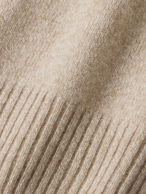 Wool Rollneck Sweater - CU Wool Rollneck Sweater - CU
