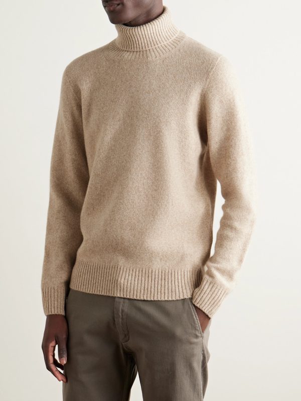 Wool Rollneck Sweater - FR Wool Rollneck Sweater - FR