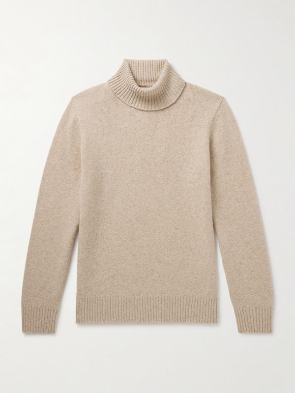 Wool Rollneck Sweater Wool Rollneck Sweater