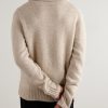 Shawl-Collar Knitted Cardigan - BK Shawl-Collar Knitted Cardigan - BK