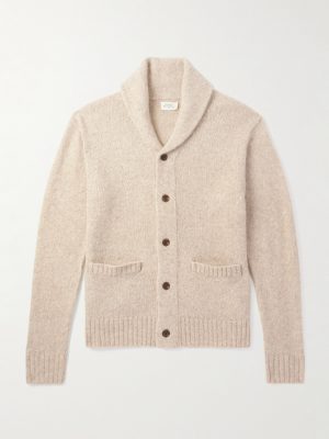 Shawl-Collar Knitted Cardigan Shawl-Collar Knitted Cardigan
