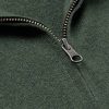 Wool and Cashmere-Blend Half-Zip Sweater - CU