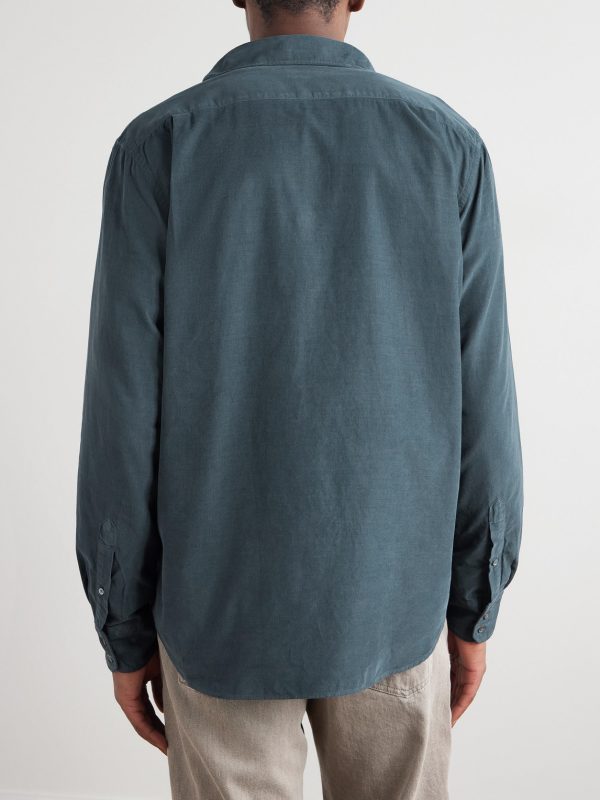 Paul Cotton-Corduroy Shirt - BK
