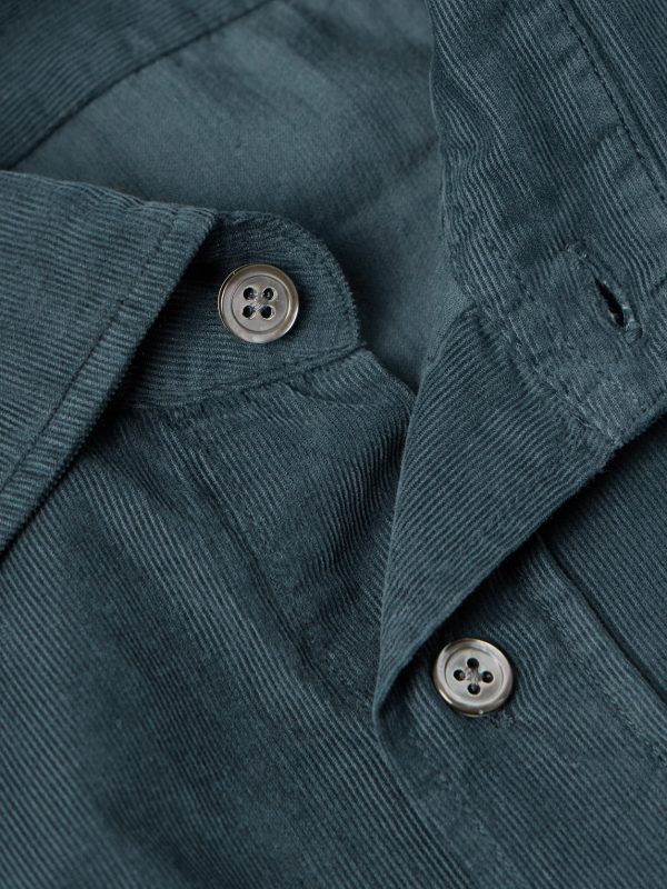 Paul Cotton-Corduroy Shirt - CU