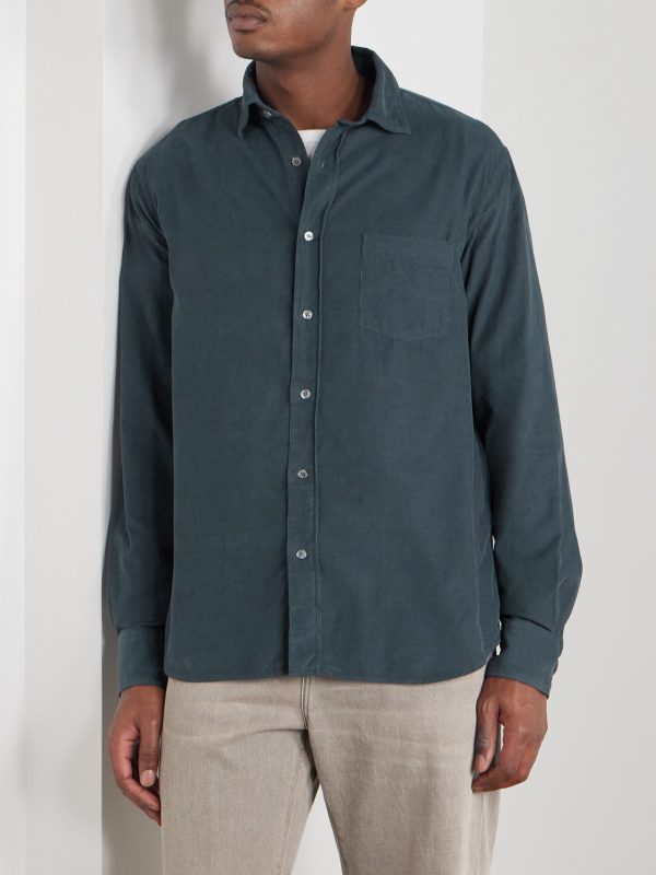 Paul Cotton-Corduroy Shirt - FR