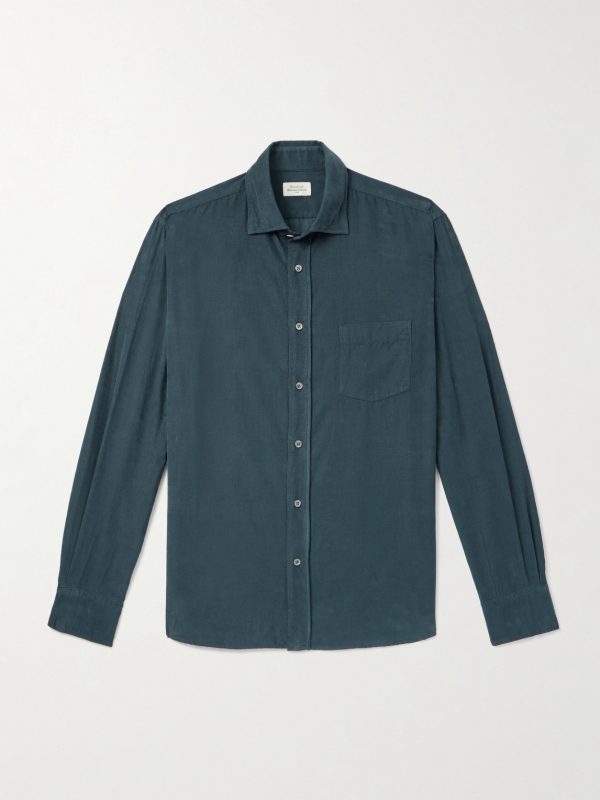Paul Cotton-Corduroy Shirt