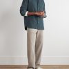 Paul Cotton-Corduroy Shirt - OU