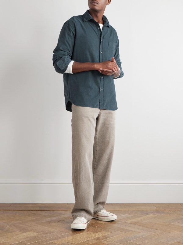 Paul Cotton-Corduroy Shirt - OU