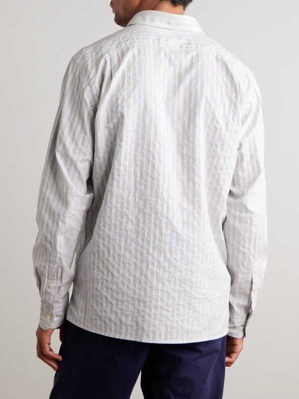 Patt Striped Cotton Shirt - BK Patt Striped Cotton Shirt - BK
