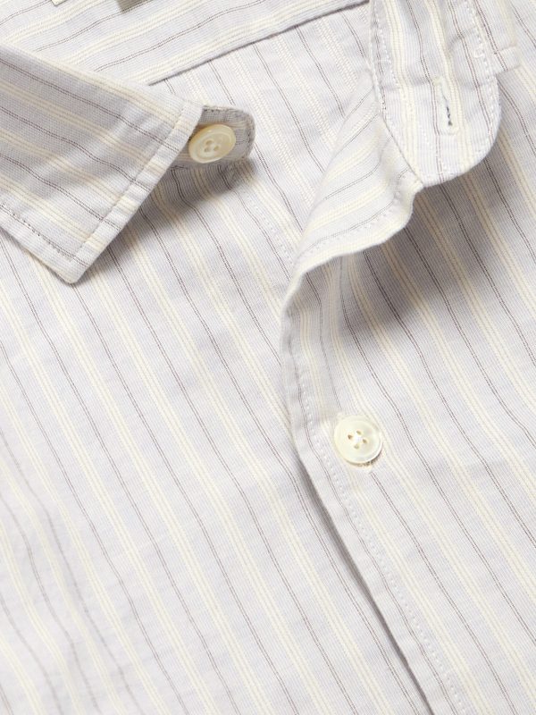 Patt Striped Cotton Shirt - CU Patt Striped Cotton Shirt - CU