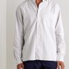 Patt Striped Cotton Shirt - FR Patt Striped Cotton Shirt - FR