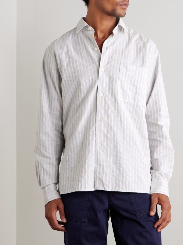 Patt Striped Cotton Shirt - FR Patt Striped Cotton Shirt - FR
