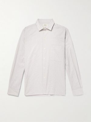 Patt Striped Cotton Shirt Patt Striped Cotton Shirt