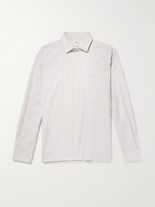 Patt Striped Cotton Shirt Patt Striped Cotton Shirt