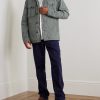 Patt Striped Cotton Shirt - OU Patt Striped Cotton Shirt - OU