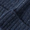 Ribbed Wool-Blend Beanie - CU Ribbed Wool-Blend Beanie - CU