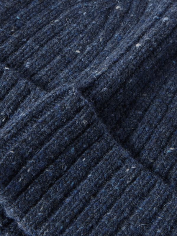 Ribbed Wool-Blend Beanie - CU Ribbed Wool-Blend Beanie - CU