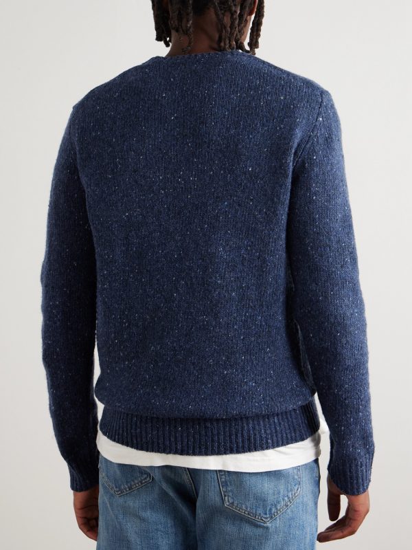 Wool-Blend Sweater - BK Wool-Blend Sweater - BK