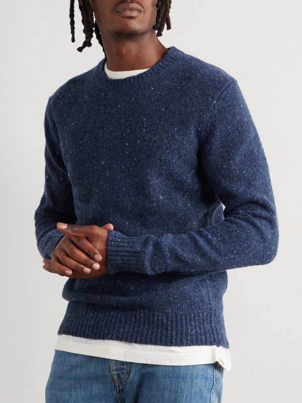 Wool-Blend Sweater - FR Wool-Blend Sweater - FR