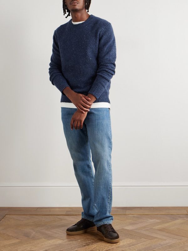 Wool-Blend Sweater - OU Wool-Blend Sweater - OU