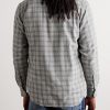 Paul Checked Cotton-Flannel Shirt - BK Paul Checked Cotton-Flannel Shirt - BK