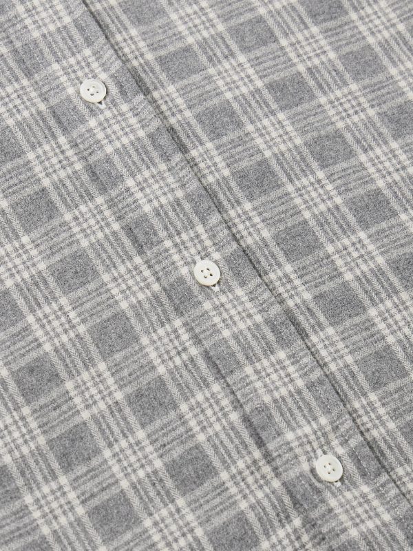 Paul Checked Cotton-Flannel Shirt - CU Paul Checked Cotton-Flannel Shirt - CU