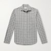 Paul Checked Cotton-Flannel Shirt Paul Checked Cotton-Flannel Shirt