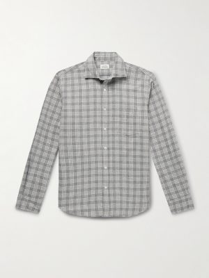 Paul Checked Cotton-Flannel Shirt Paul Checked Cotton-Flannel Shirt