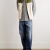 Paul Checked Cotton-Flannel Shirt - OU Paul Checked Cotton-Flannel Shirt - OU