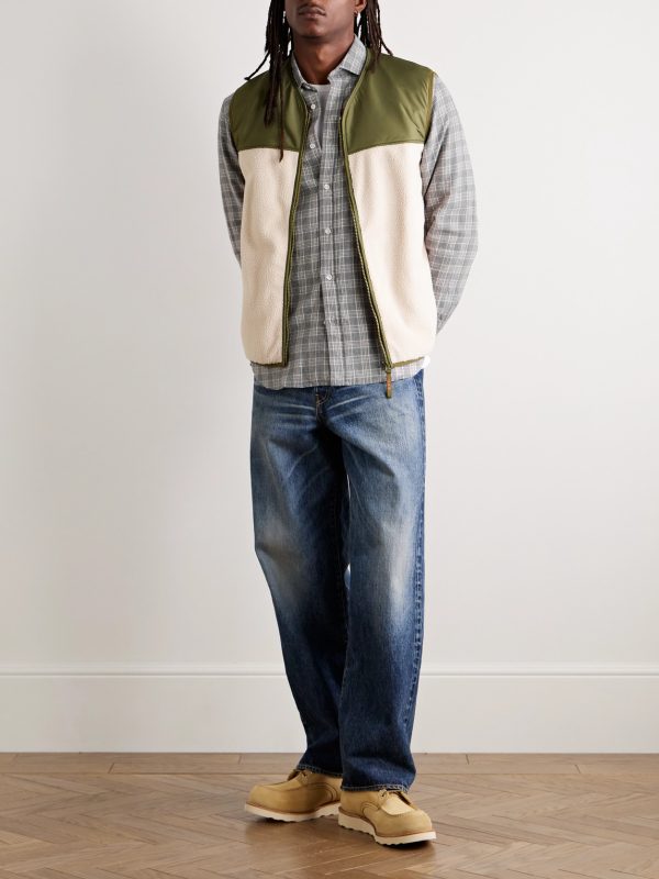 Paul Checked Cotton-Flannel Shirt - OU Paul Checked Cotton-Flannel Shirt - OU