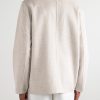 Jay Double-Faced Wool-Blend Jacket - BK