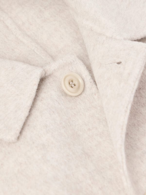 Jay Double-Faced Wool-Blend Jacket - CU