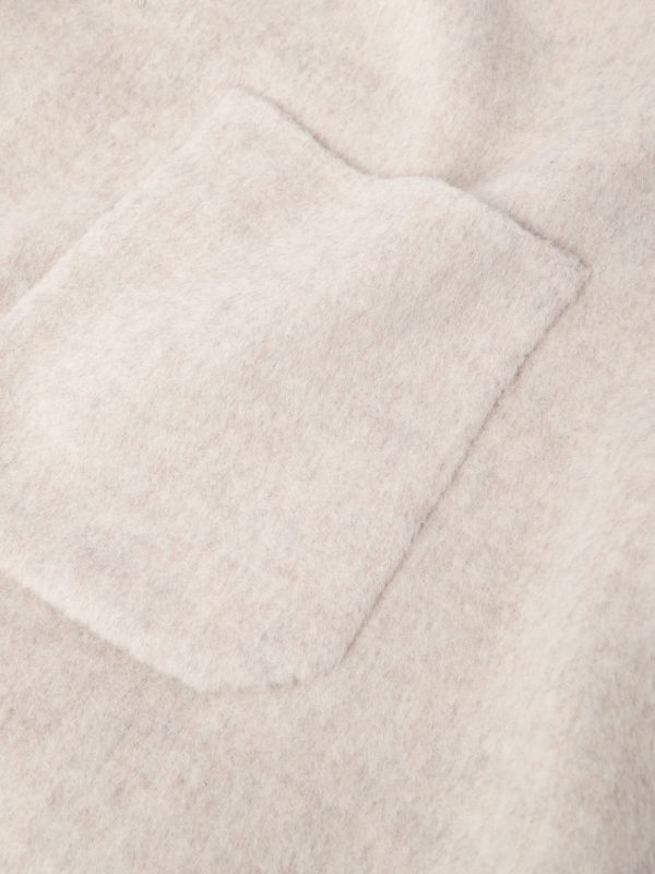Jay Double-Faced Wool-Blend Jacket - E1