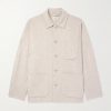 Jay Double-Faced Wool-Blend Jacket