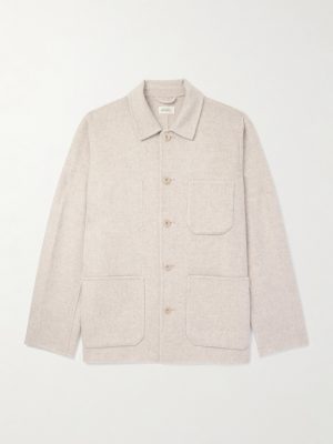 Jay Double-Faced Wool-Blend Jacket Jay Double-Faced Wool-Blend Jacket