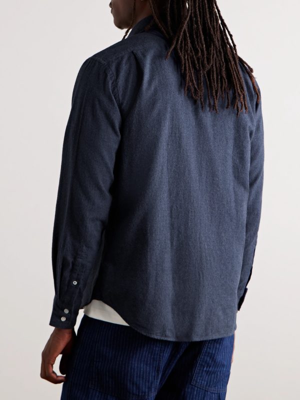 Paul Cotton-Flannel Shirt - BK Paul Cotton-Flannel Shirt - BK