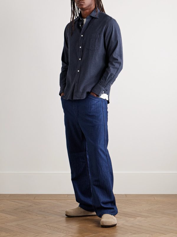 Paul Cotton-Flannel Shirt - OU Paul Cotton-Flannel Shirt - OU
