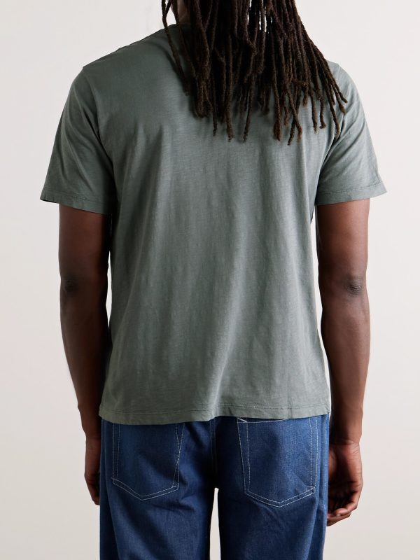 Cotton-Jersey T-Shirt - BK