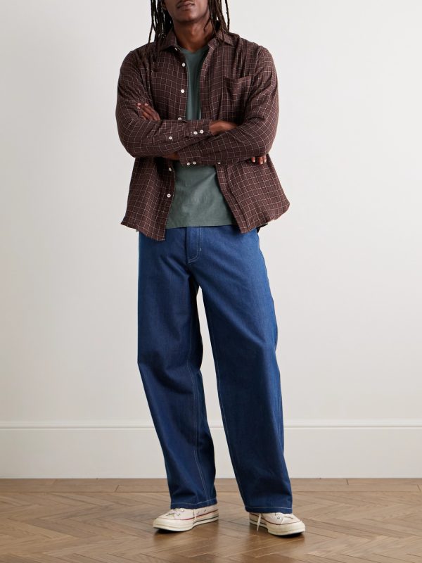Cotton-Jersey T-Shirt - OU