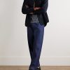 Percey Wool-Blend Flannel Shirt - OU Percey Wool-Blend Flannel Shirt - OU