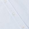 Pitt Button-Down Collar Striped Cotton Shirt - CU
