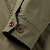 Daren Cotton-Corduroy Trimmed Canvas Jacket - E1 Daren Cotton-Corduroy Trimmed Canvas Jacket - E1