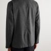 Jonny Recycled Wool-Blend Flannel Blazer - BK Jonny Recycled Wool-Blend Flannel Blazer - BK