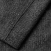 Jonny Recycled Wool-Blend Flannel Blazer - CU Jonny Recycled Wool-Blend Flannel Blazer - CU