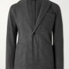 Jonny Recycled Wool-Blend Flannel Blazer Jonny Recycled Wool-Blend Flannel Blazer