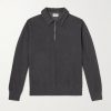 Cotton-Blend Jersey Half-Zip Sweatshirt Cotton-Blend Jersey Half-Zip Sweatshirt